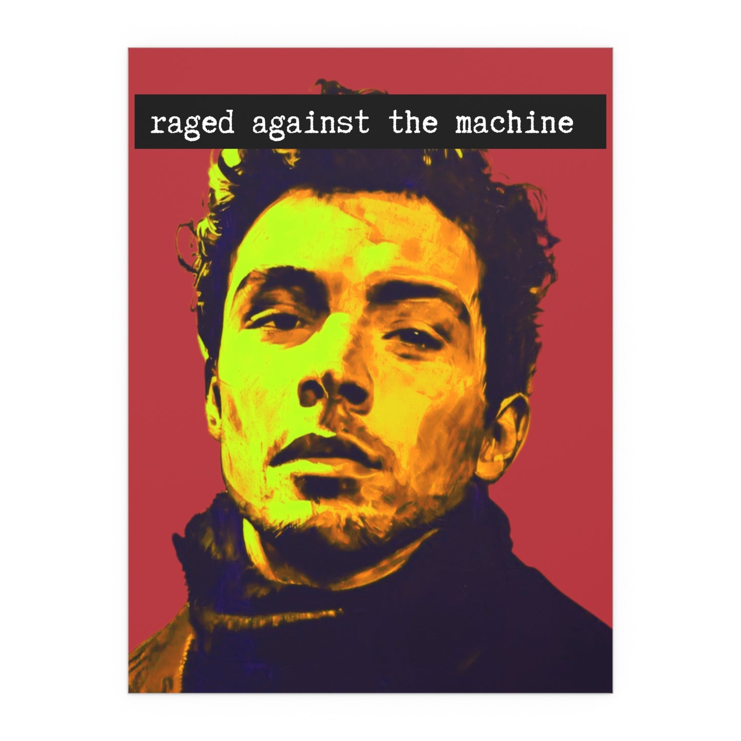 Luigi Mangione - Raged Against the Machine poster