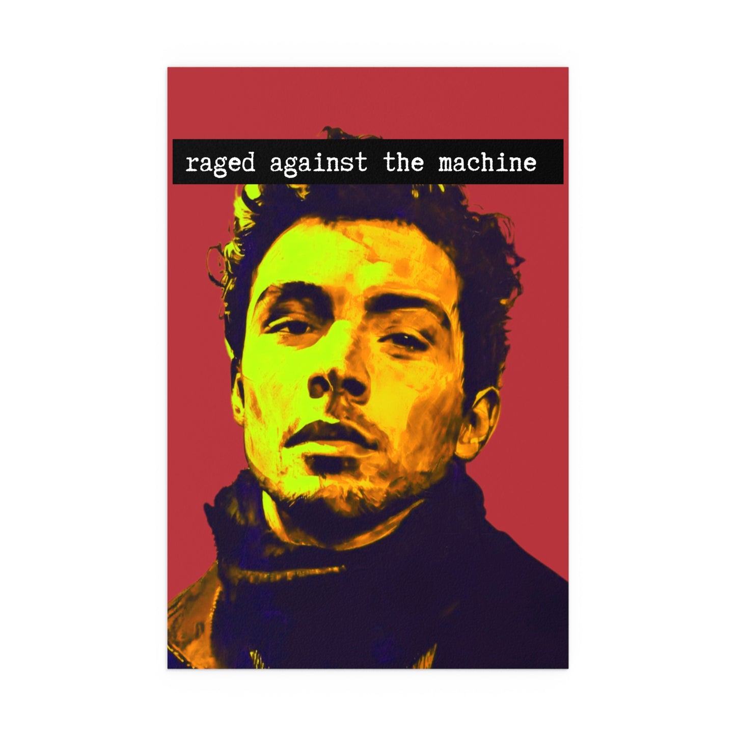 Luigi Mangione - Raged Against the Machine poster