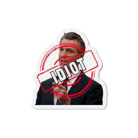 California Governor Gavin Newsom magnet