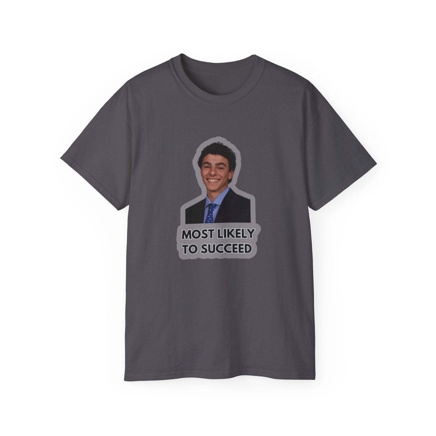 Luigi Mangione "Most likely to succeed" T-shirt