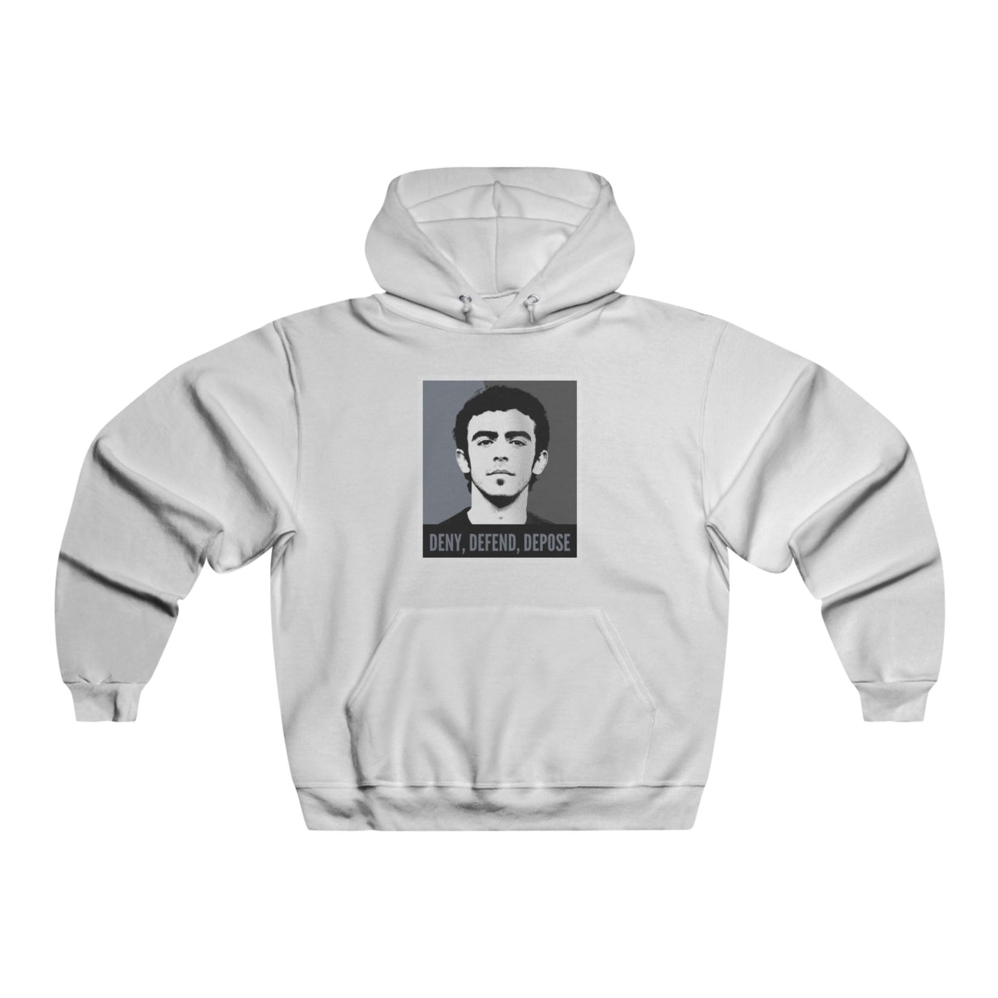 Shepard Fairey inspired Mangione Hoodie