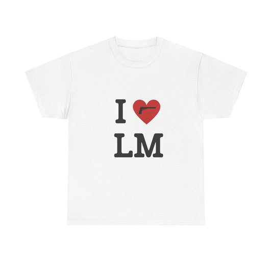 I love Luigi Mangione tshirt