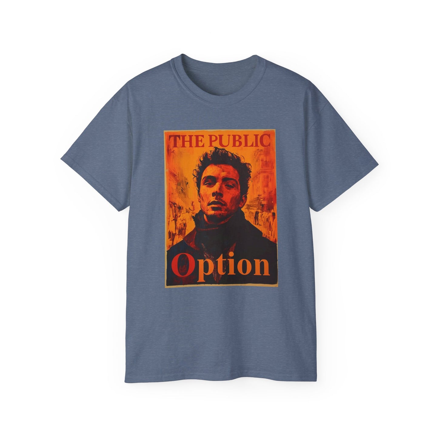 The public option Luigi Mangione shirt