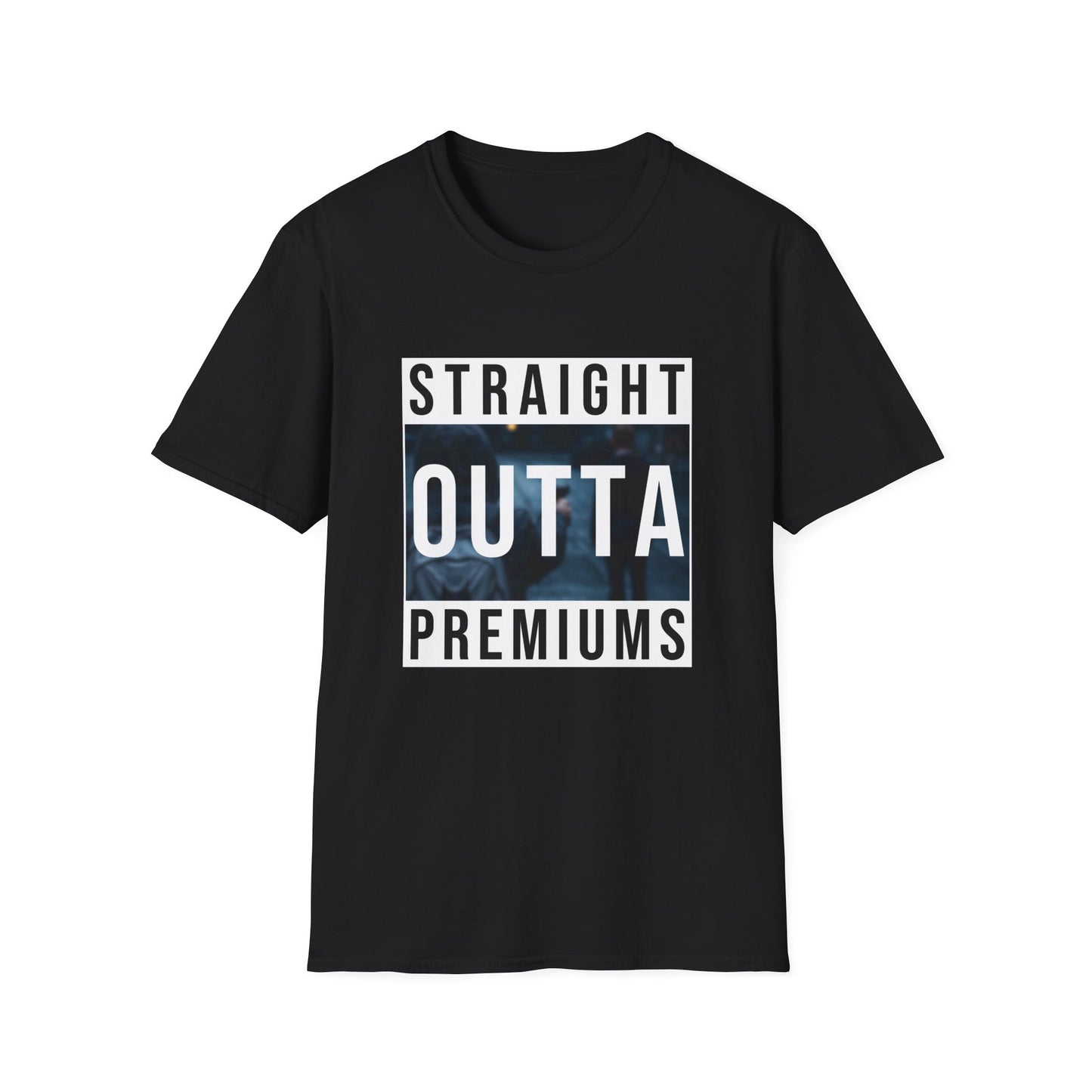 Luigi Mangione "Straight Outta Premiums" Shirt