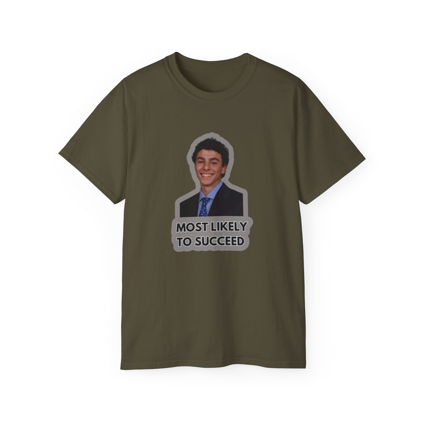 Luigi Mangione "Most likely to succeed" T-shirt