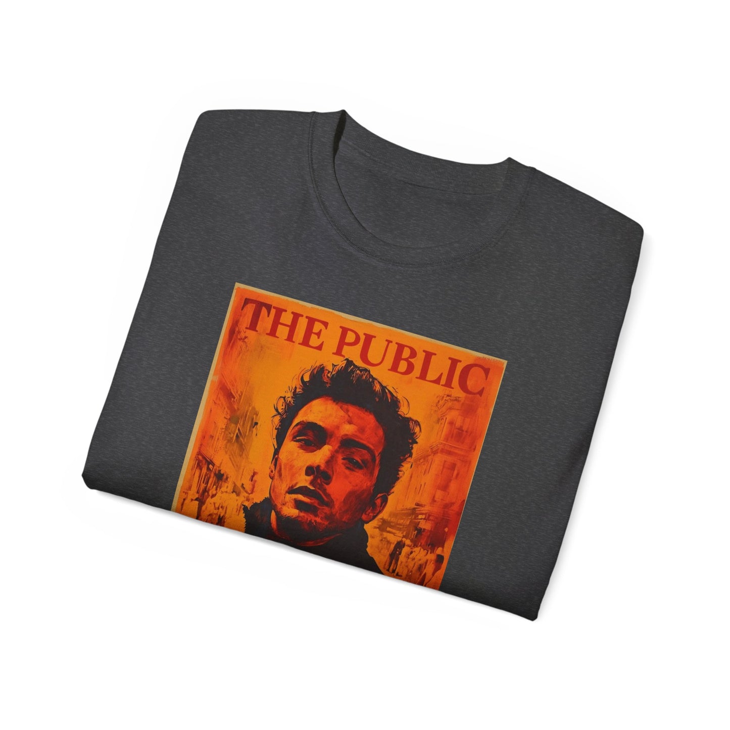 The public option Luigi Mangione shirt