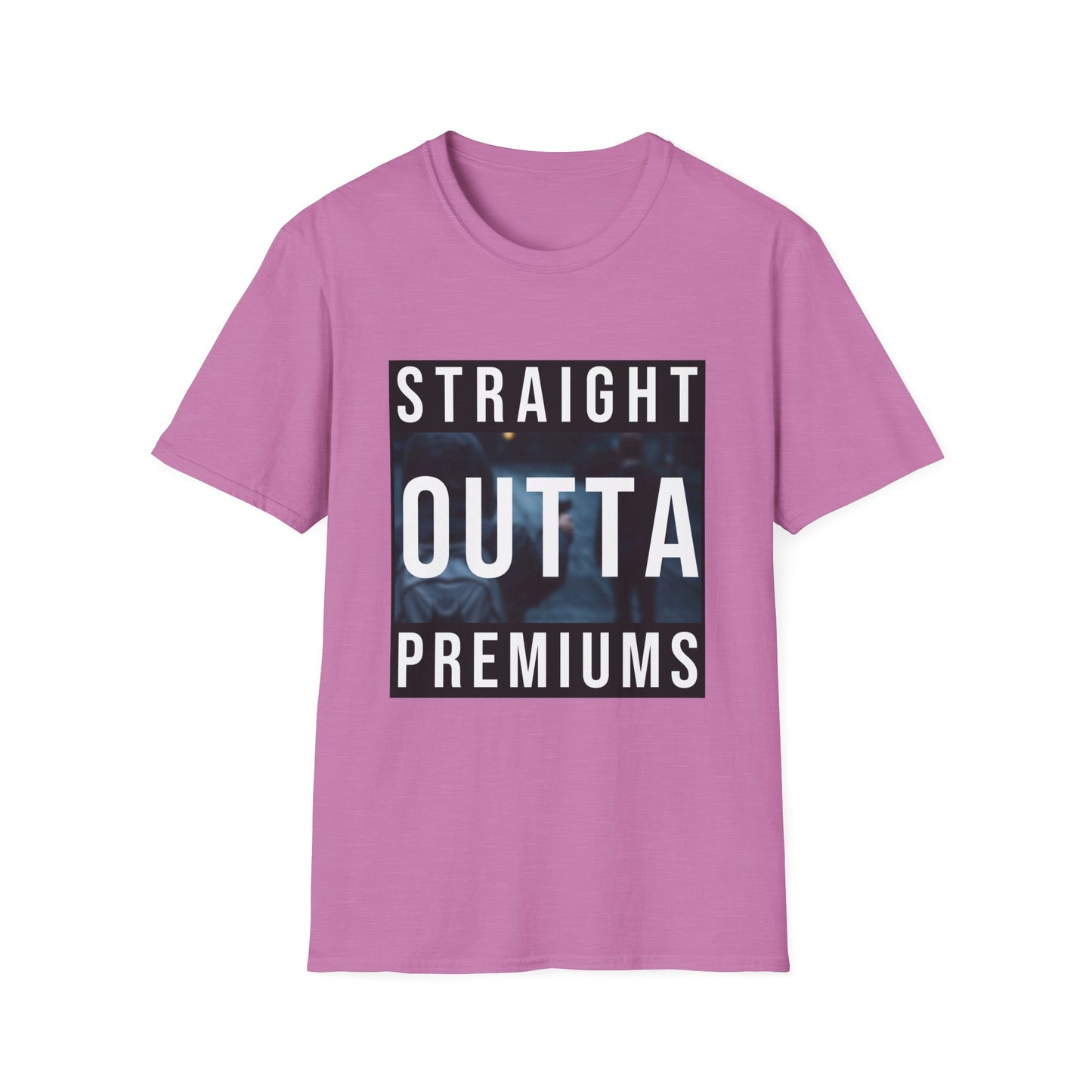 Luigi Mangione "Straight Outta Premiums" Shirt