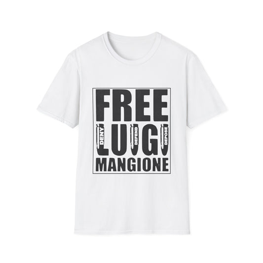 Luigi Mangione - Free Luigi bullets shirt