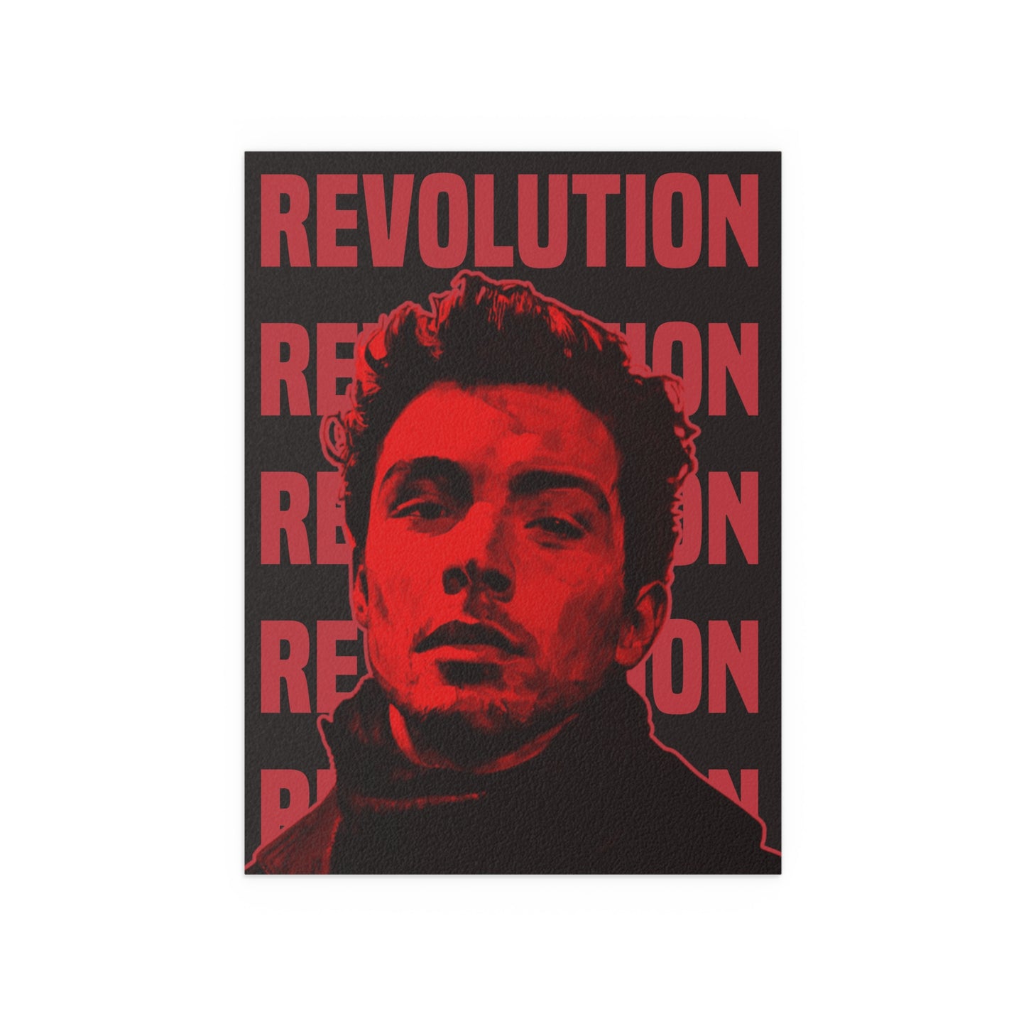 Luigi Mangione - Revolution poster